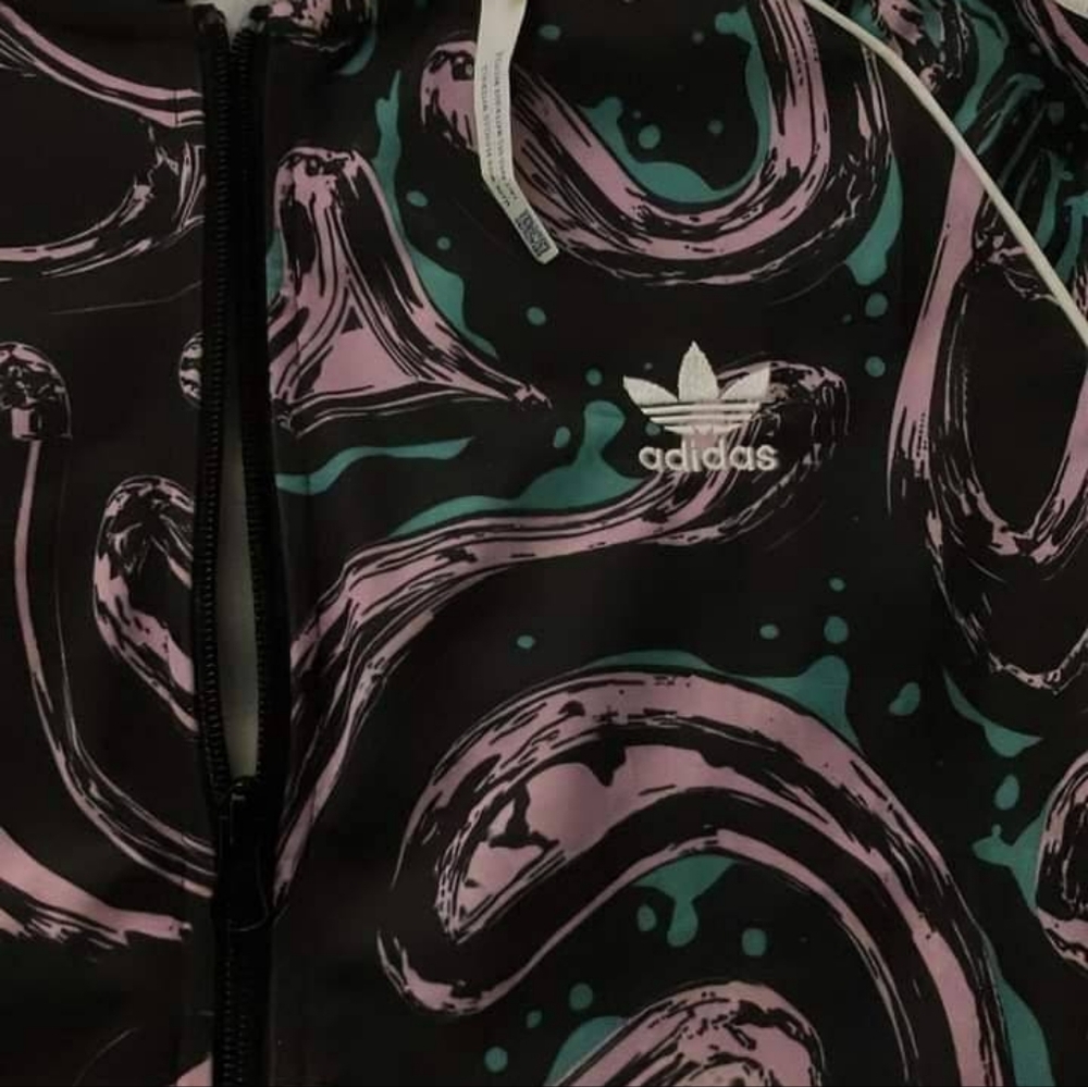 Adidas zip up jacket